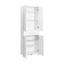 Hanah Home Armario Multiusos Blanco Adr-441-Pp-1